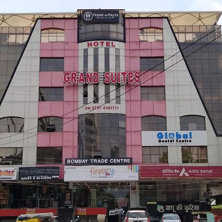 Hotel Grand Suites Indore Eksteriør bilde