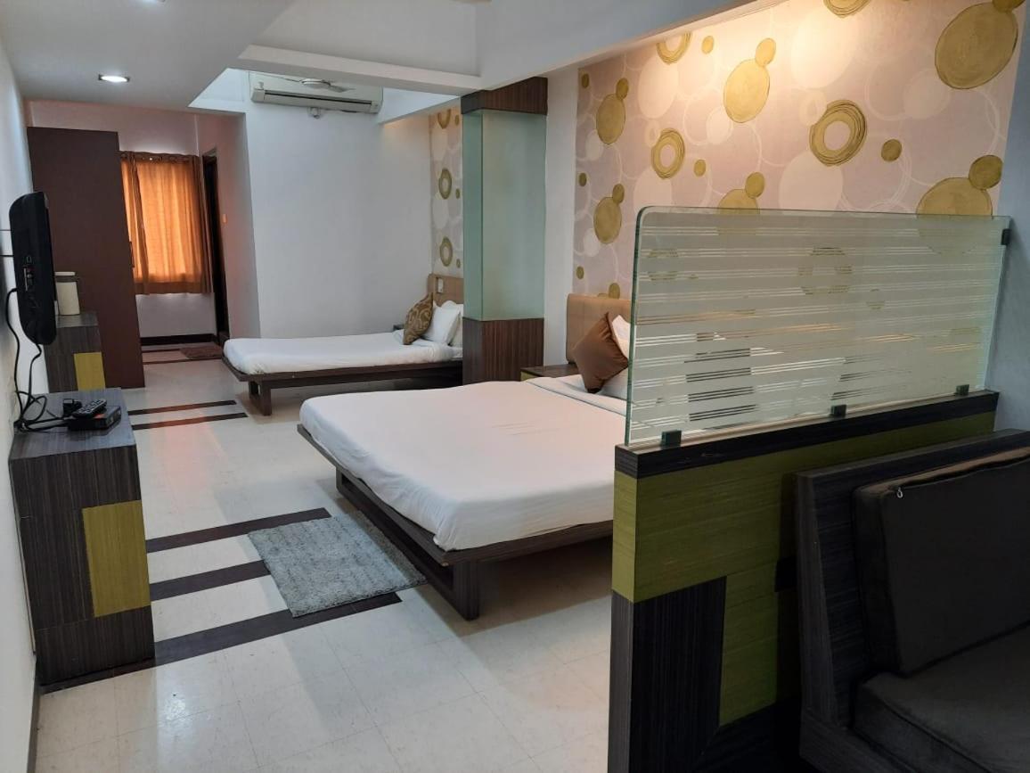 Hotel Grand Suites Indore Eksteriør bilde