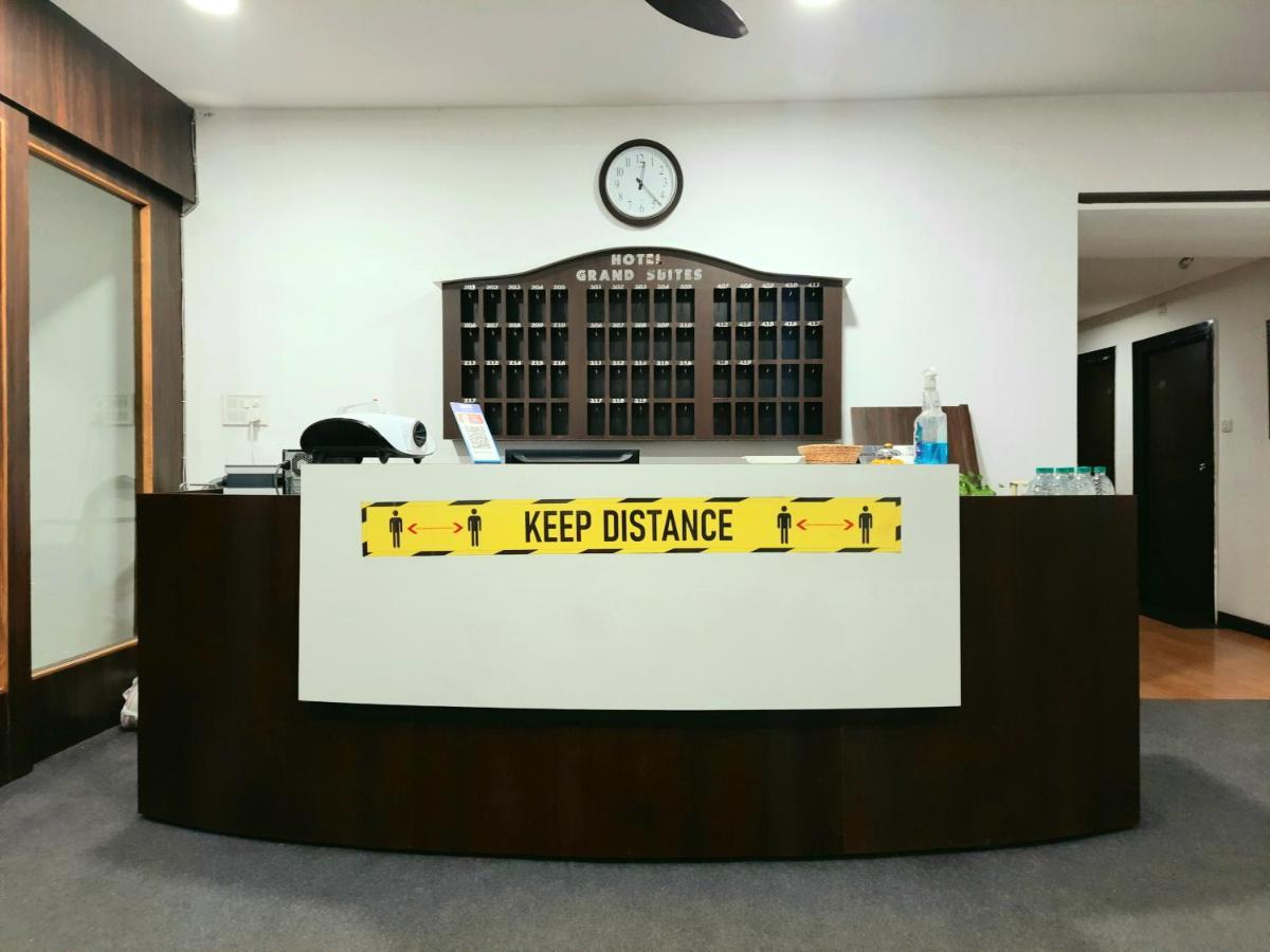 Hotel Grand Suites Indore Eksteriør bilde